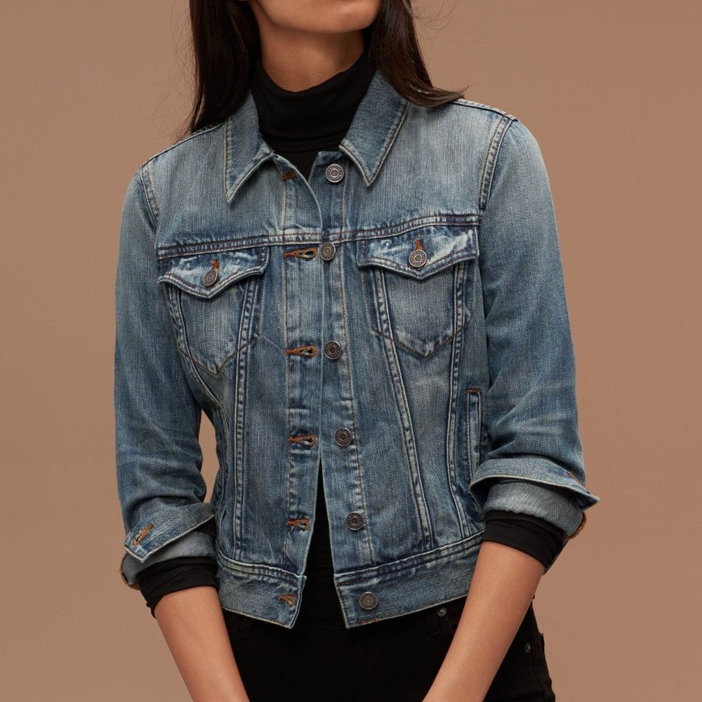 ARITZIA TALULA - Edo Denim Jacket - Size XXS